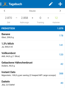 My Fitness Pal