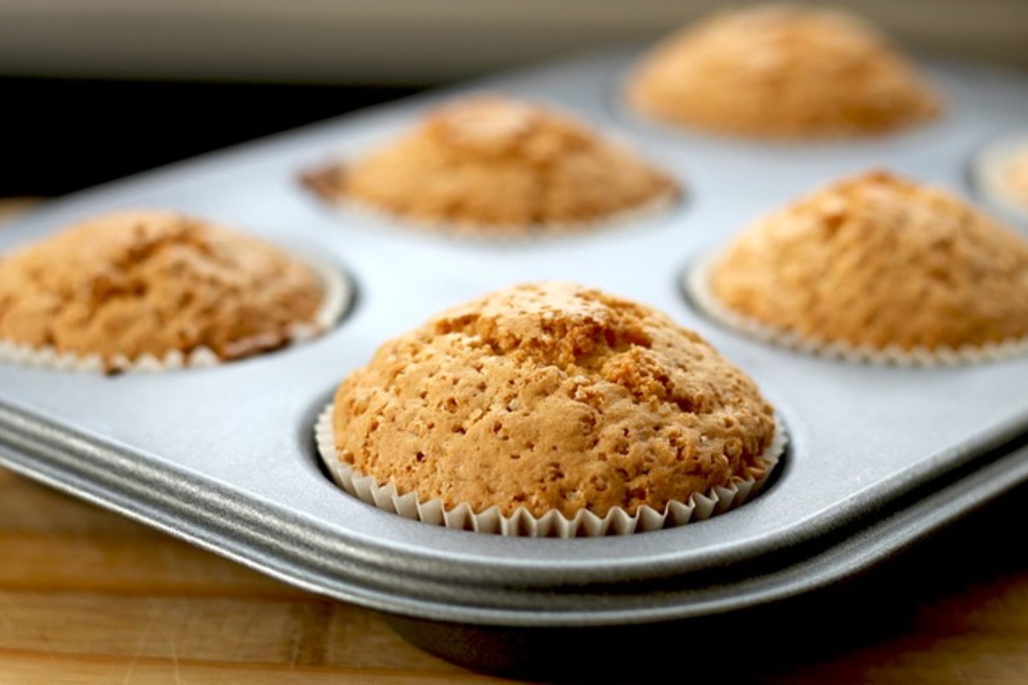 Quark-Muffins (low carb)