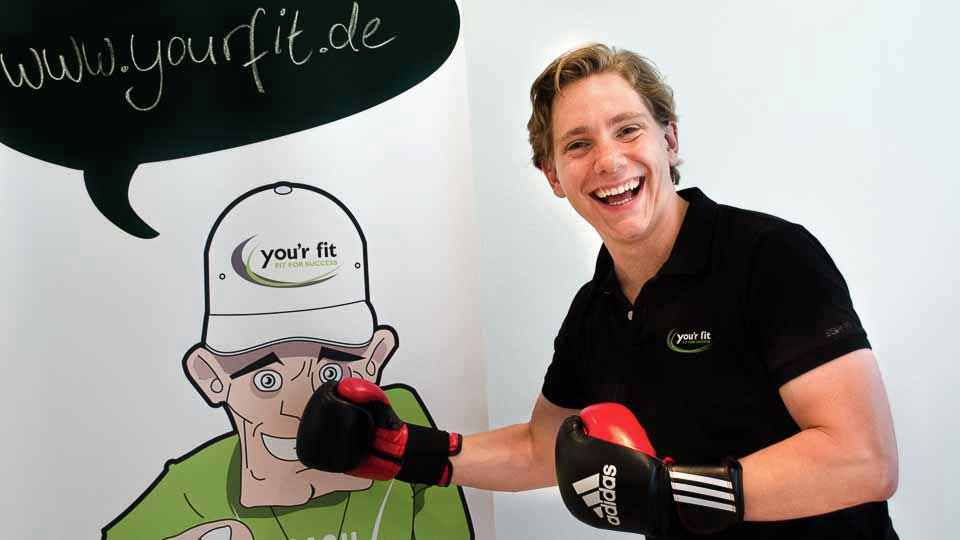 Online Fitness Coach und Personal Trainer Alexander Schütt