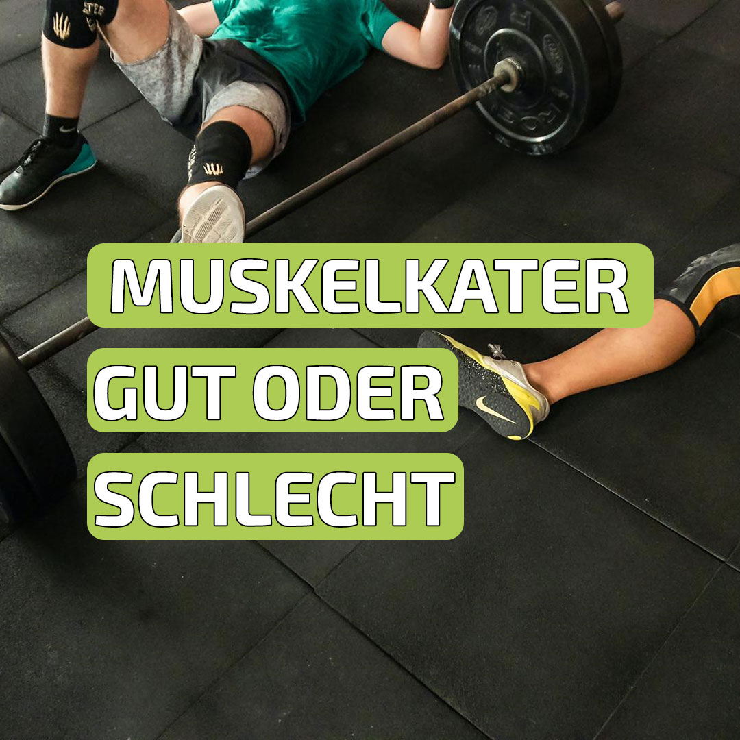 Kein Muskelkater Nach Training Gut Oder Schlecht